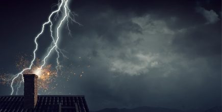 roof storm damage