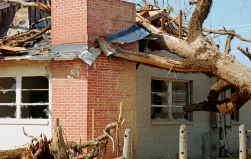 property damage exceeds insurance coverage