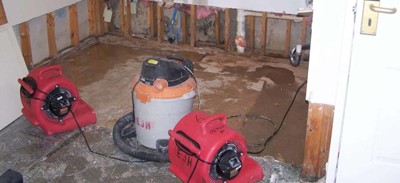 water damage cleanup companies