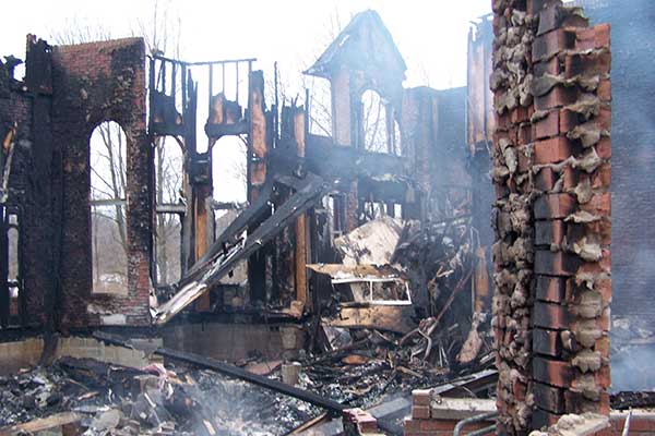 Fire damage restoration Detroit