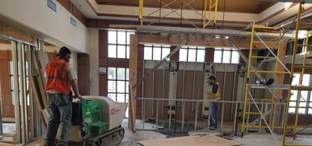 commercial remodeling contractors