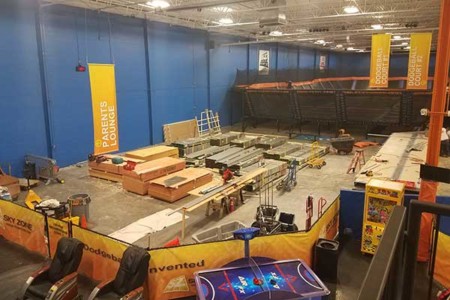 sky zone construction 15